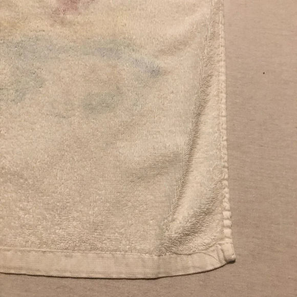 Vintage Disney Little Mermaid Towel Franco Cotton 43.5  x 22 Inch Taiwan - Picture 13 of 16